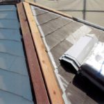 仕上げ材（ファインパーフェクトトップ）２回塗布後、仕上がりです。