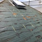 仕上げ材（ファインパーフェクトトップ）２回塗布後、仕上がりです。