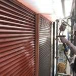 仕上げ材（ファインパーフェクトトップ）２回塗布後、仕上がりです。