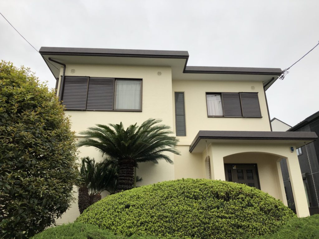 母屋の完成です。