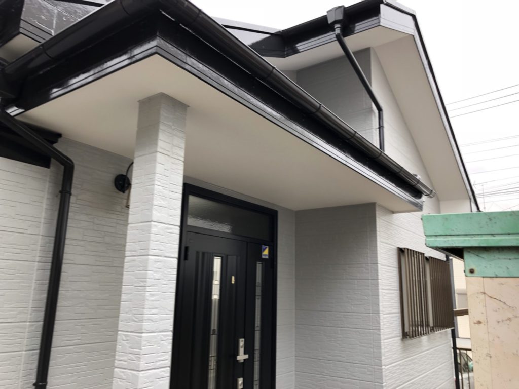 離れの完成です。