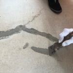 施工後 共用廊下防水後