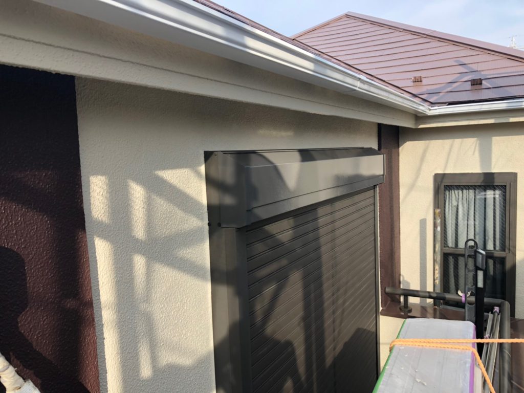 各所　仕上がり 雨樋・シャッターＢＯＸ