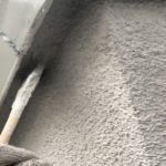 仕上げ材（ファインパーフェクトトップ）２回塗布後、仕上がりです。