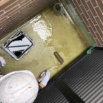 仕上げ材（ファインパーフェクトトップ）２回塗布後、仕上がりです。