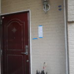 防水材塗布後、仕上げ材であるトップコートを塗布し、完了です。