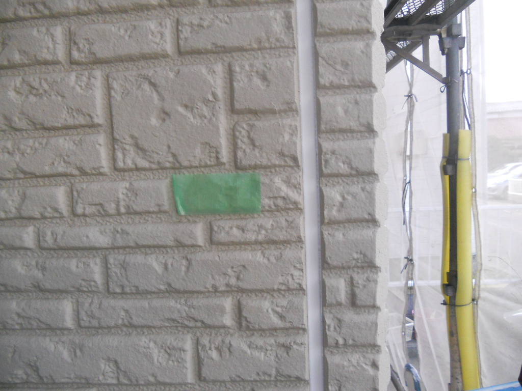 シーリング部仕上がり