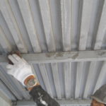 共用廊下の施工後