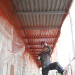 共用廊下の施工後