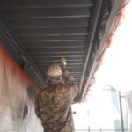 共用廊下の施工後