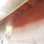 共用廊下の施工後