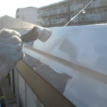 共用廊下の施工後