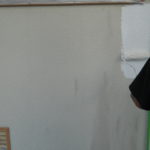 共用廊下の施工後