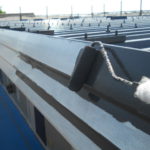 共用廊下の施工後