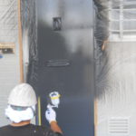 共用廊下の施工後