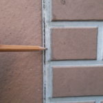 仕上げ材（ファインパーフェクトトップ）２回塗布後、仕上がりです。