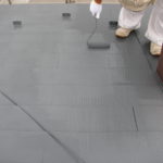 バルコニー防水仕上がり