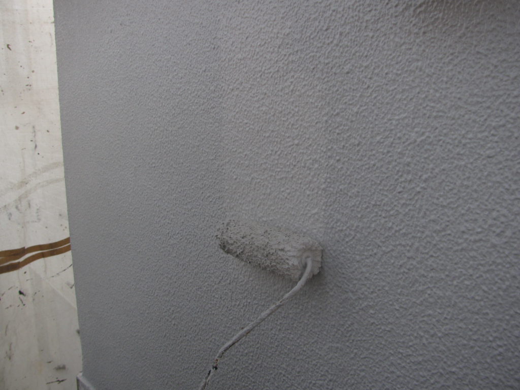 プレミアムシリコンを塗布