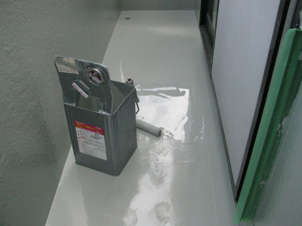 バルコニー防水