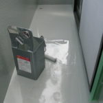 バルコニー防水仕上がり