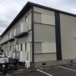 共用廊下の施工後