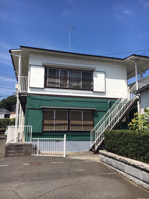 外壁の仕上がり