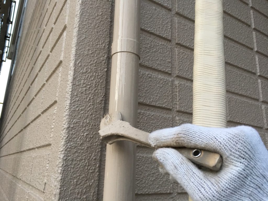 樋の塗装