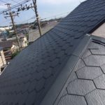 屋根の仕上がり