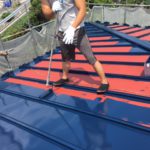 屋根の仕上がり