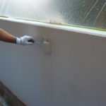 火災報知器の仕上がり