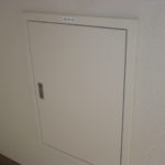 火災報知器の仕上がり