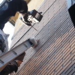 仕上げ材（ファインパーフェクトトップ）２回塗布後、仕上がりです。