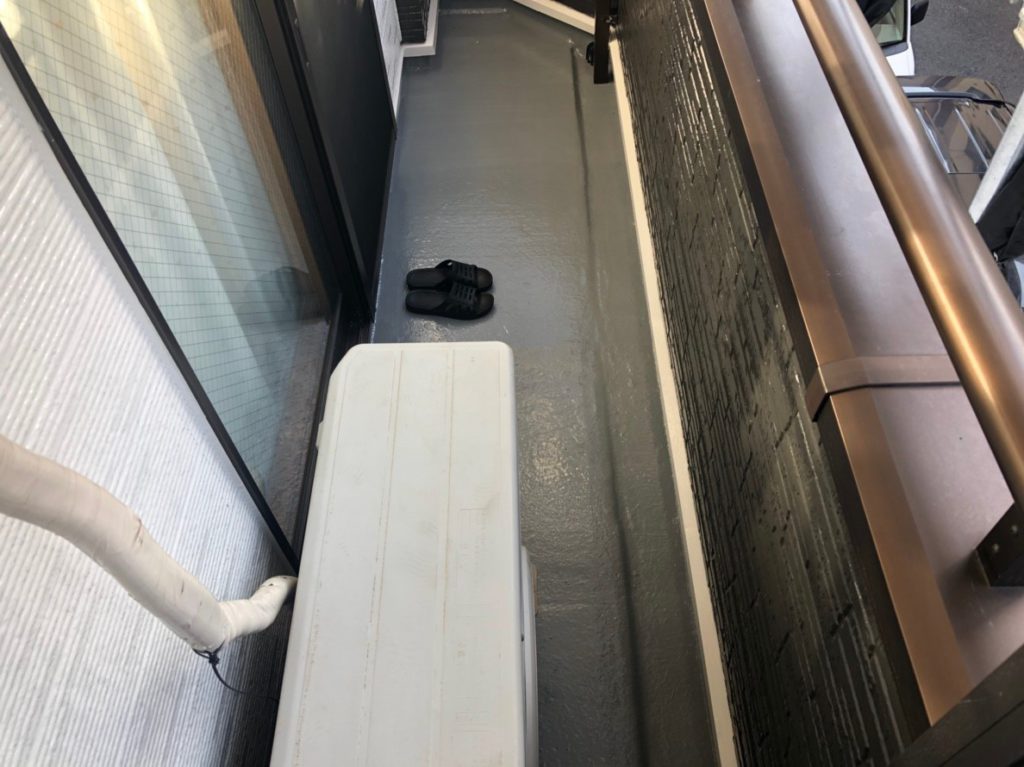 仕上がりの様子です。