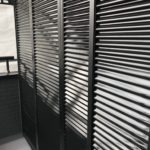 仕上げ材（ファインパーフェクトトップ）２回塗布後、仕上がりです。