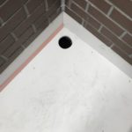 仕上げ材（ファインパーフェクトトップ）２回塗布後、仕上がりです。