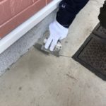 施工後 共用廊下防水後