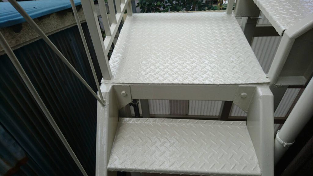 階段の仕上がり