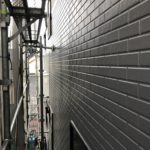 仕上げ材（ファインパーフェクトトップ）２回塗布後、仕上がりです。