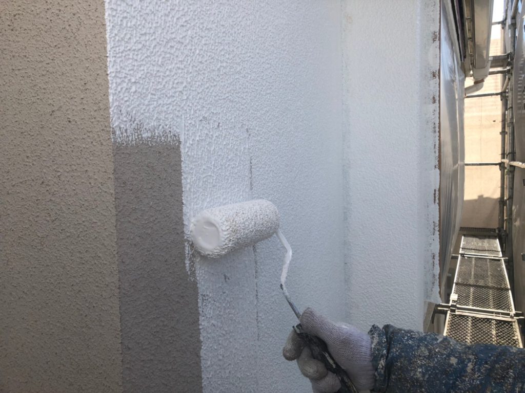 外壁 下塗り