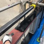 玄関タイル 仕上がり