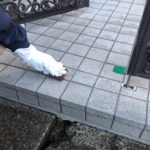 玄関タイル 仕上がり