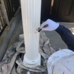 玄関タイル 仕上がり