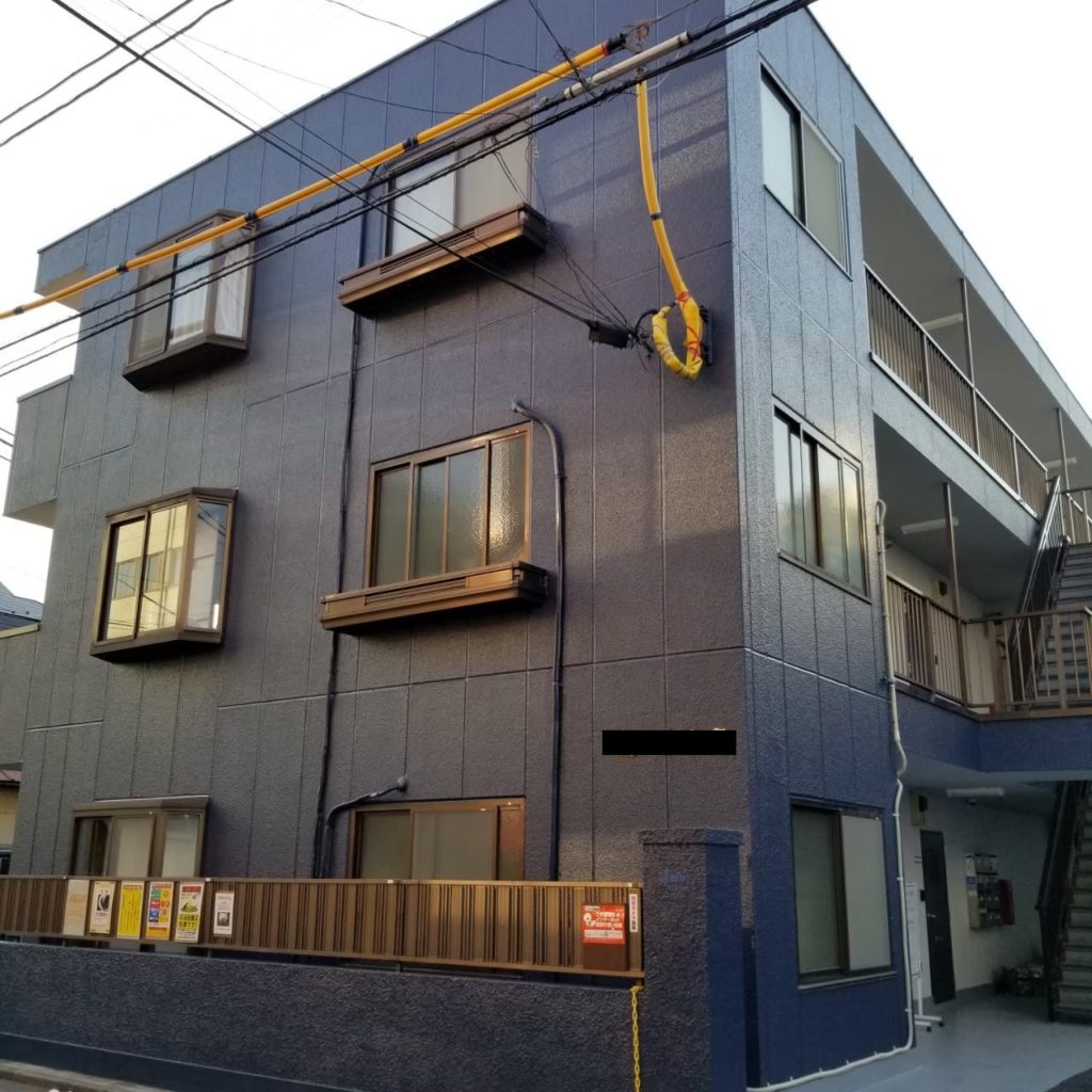 外壁 高圧洗浄