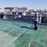 床面防水 仕上がり②