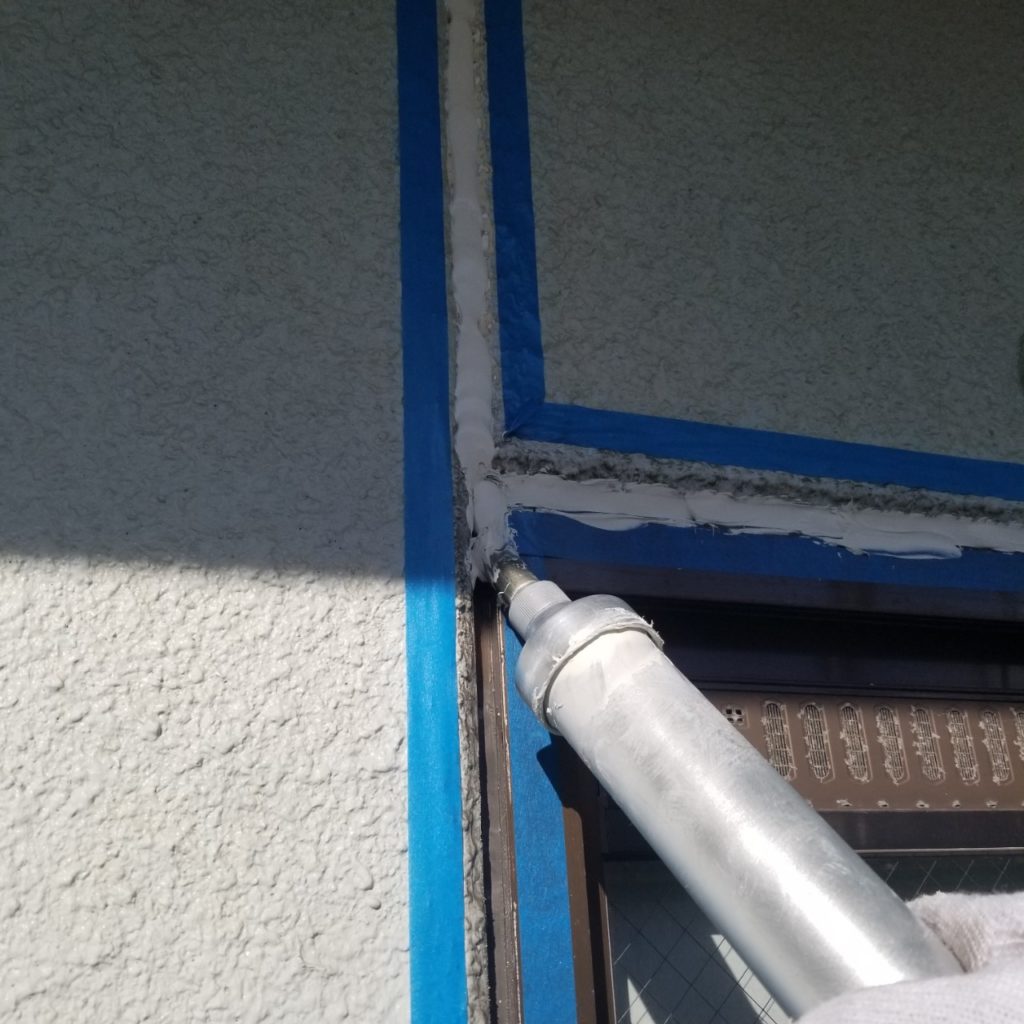 シーリング 既存シーリング撤去・新規打ち直し