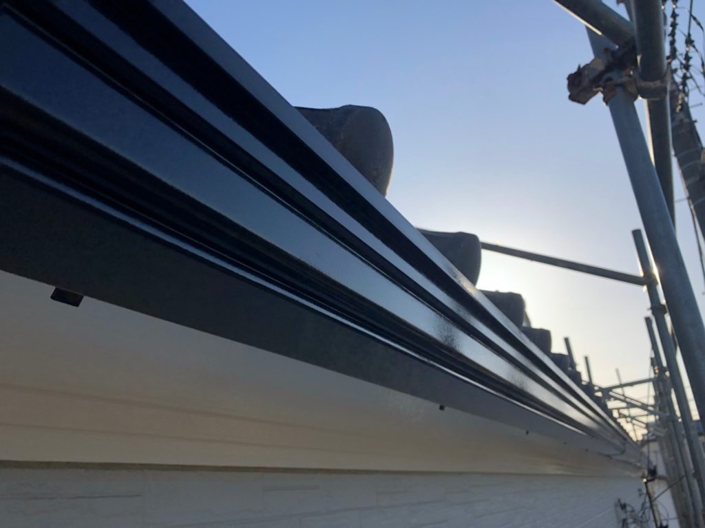 付帯物 雨樋仕上がり