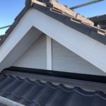 付帯物 雨樋仕上がり