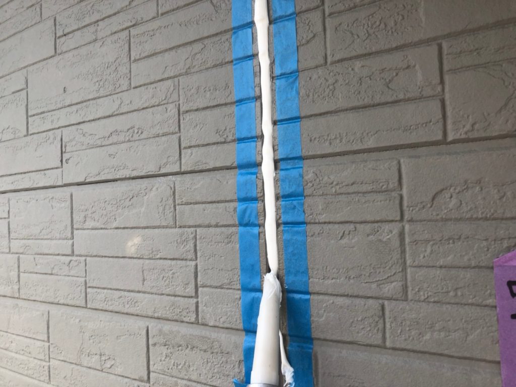 シーリング 打ち替え・新規シーリング充填