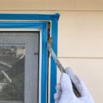 階段土間防水 踏み面滑り止めシール接着