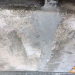 階段土間防水 踏み面滑り止めシール接着